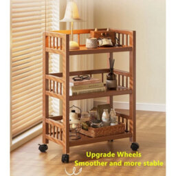 Small Bedside Table Cabinet Side Coffee Table Bedside Table Storage Rack New - thumbnail 5