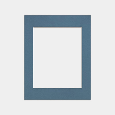 Ak Frames 14X11 Pompadour Picture Mounts To Fit 10X8 Aperture Size - Mount Board Only (No Frame Included) - image 1