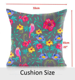 Luxury Living Wildfloer Large Outdoor Water-Repellant Cushion - thumbnail 2