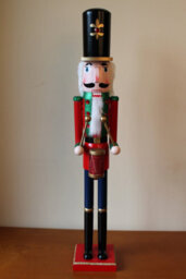 Garden Market Place Large Christmas Nutcracker Figure 70Cms Tall- Traditional Design - thumbnail 2