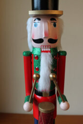 Garden Market Place Large Christmas Nutcracker Figure 70Cms Tall- Traditional Design - thumbnail 1