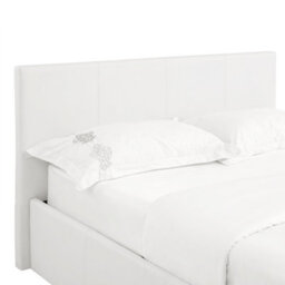 Luna 5Ft King White Ottoman Storage Bed With Gas Lift Up & Memory Foam & Spring Mattress - L: 213Cm X W: 168Cm X H: 88.5Cm - thumbnail 6
