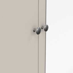 Wyld Haus Gossmere Natural Cashmere 3-Door Wardrobe With Mirror And 2 Drawers - thumbnail 7