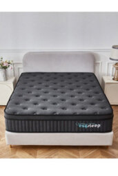 Groundlevel 30Cm Onyx Spring Foam Hybrid Mattress - 5 Year Guarantee - thumbnail 2