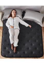 Groundlevel 30Cm Onyx Spring Foam Hybrid Mattress - 5 Year Guarantee - thumbnail 4