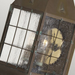 Luminosa Lighting Luminosa Hinkley Nantucket Outdoor Wall Lantern Aged Brass, Ip44 - thumbnail 3