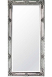 Mirroroutlet Abbey Full Length Leaner Large Silver Decorative Ornate Wall Mirror 5Ft5 X 2Ft7, (168Cm X 78Cm) - thumbnail 2