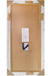 Mirroroutlet Abbey Full Length Leaner Large Silver Decorative Ornate Wall Mirror 5Ft5 X 2Ft7, (168Cm X 78Cm) - thumbnail 7