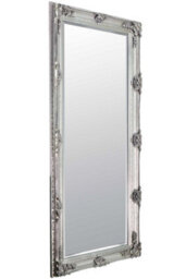 Mirroroutlet Abbey Full Length Leaner Large Silver Decorative Ornate Wall Mirror 5Ft5 X 2Ft7, (168Cm X 78Cm) - thumbnail 4