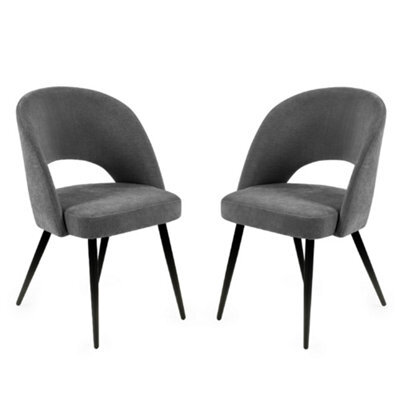 Oakham Elowen Elegant Onyx Dining Chairs - Set Of 2 - image 1