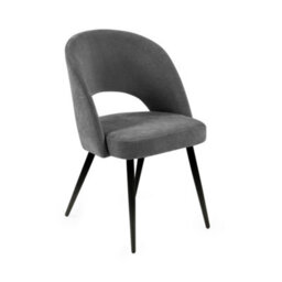 Oakham Elowen Elegant Onyx Dining Chairs - Set Of 2 - thumbnail 2