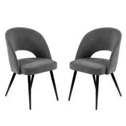 Oakham Elowen Elegant Onyx Dining Chairs - Set Of 2 - thumbnail 1