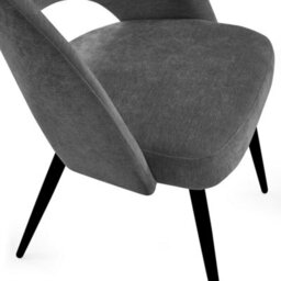 Oakham Elowen Elegant Onyx Dining Chairs - Set Of 2 - thumbnail 5