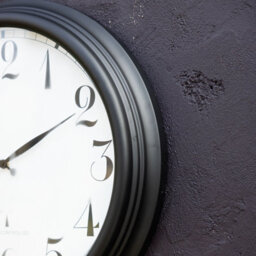 Primrose Large Black Outdoor Garden Wall Clock 57Cm Perfect Time Radio Controlled - thumbnail 5