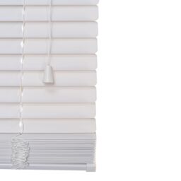 White Pvc Venetian Blind (W)60Cm (L)180Cm - thumbnail 4