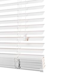 White Pvc Venetian Blind (W)60Cm (L)180Cm - thumbnail 3