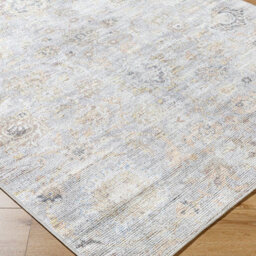 Livabliss Our Pnw Home Olympic-Vintage Grey Beige Yellow Traditional Boho Living Dining Bedroom Rug 160 X 213 Cm Easy Care, Non Shedding - thumbnail 6