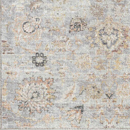 Livabliss Our Pnw Home Olympic-Vintage Grey Beige Yellow Traditional Boho Living Dining Bedroom Rug 160 X 213 Cm Easy Care, Non Shedding - thumbnail 7