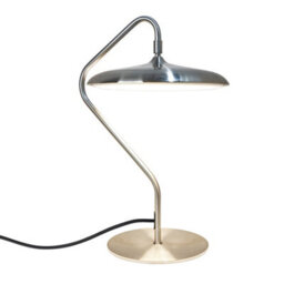 Nordlux Artist Metal Table Lamp True Colour Silver,mains Led