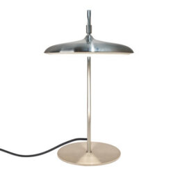 Nordlux Artist Metal Table Lamp True Colour Silver,mains Led - thumbnail 3