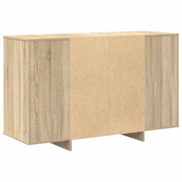 Berkfield Sonoma Oak Sideboard Sonoma Oak Engineered Wood 120 X 41 X 75 Cm - thumbnail 8
