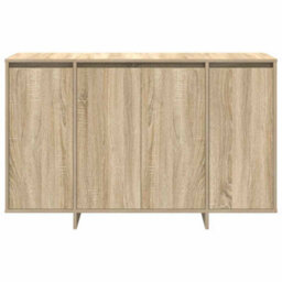 Berkfield Sonoma Oak Sideboard Sonoma Oak Engineered Wood 120 X 41 X 75 Cm - thumbnail 6