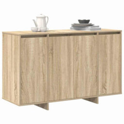 Berkfield Sonoma Oak Sideboard Sonoma Oak Engineered Wood 120 X 41 X 75 Cm - thumbnail 3