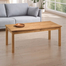 Oakham Kirkhaven Wooden Coffee Table In Oak - thumbnail 2
