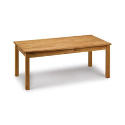 Oakham Kirkhaven Wooden Coffee Table In Oak - thumbnail 1