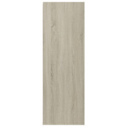 Berkfield Durable Shoe Rack Sonoma Oak 54X34X100.5 Cm Engineered Wood - thumbnail 5