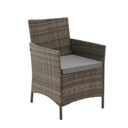 Evre New Brown Rattan Garden Furniture Set Patio Conservatory Indoor Outdoor 4-Piece Set & Cover  - Inc Weekend Delivery - thumbnail 8