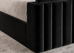 Derwent Tv Bed With Ottoman Gas Lift Storge Beige - thumbnail 9
