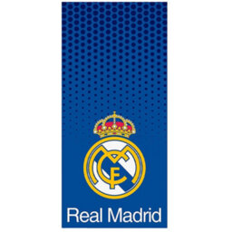Real Madrid Cf Towel Blue/yellow/white (140Cm X 70Cm) - thumbnail 1