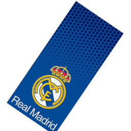 Real Madrid Cf Towel Blue/yellow/white (140Cm X 70Cm) - thumbnail 2
