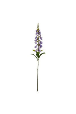Natural Garden Collection Mauve Foxglove Stem, Realistic Artificial Flower - image 1