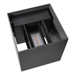 Nordlux Milda Outdoor Aluminium Wall Light Weatherproof Black,mains Led - thumbnail 6