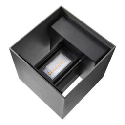 Nordlux Milda Outdoor Aluminium Wall Light Weatherproof Black,mains Led - thumbnail 7