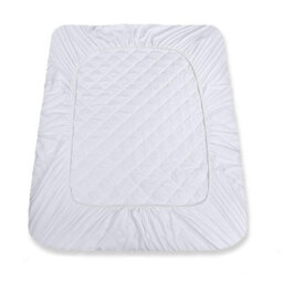 Ameha Mattress Protector Deep 30Cm Fitted Stretch Skirt Quilted Mattress Microfiber Fitted Mattress Cover Double (135X190Cm) - thumbnail 9