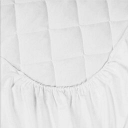 Ameha Mattress Protector Deep 30Cm Fitted Stretch Skirt Quilted Mattress Microfiber Fitted Mattress Cover Double (135X190Cm) - thumbnail 6