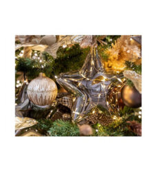Lumineo Large Christmas Led Star Rope Light 15 Warm White Led In 20Cm Tinted Star - thumbnail 3