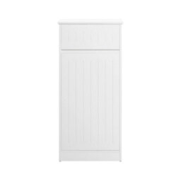 Sobuy Bzr110-W, Laundry Cabinet Laundry Chest Bathroom Storage Cabinet,white,w40Xd39Xh85