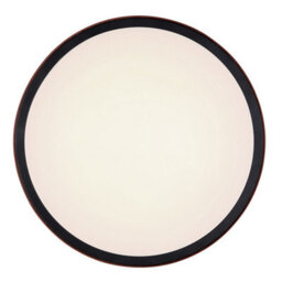 Luminosa Lighting Luminosa Sammi 42Cm Integrated Led Semi Flush Ceiling Light White Brown Led 3000-6000K - thumbnail 3