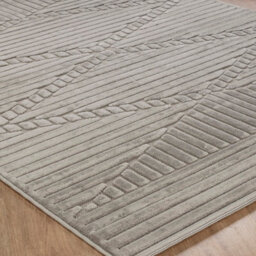 Livabliss Le Mans-Modern Grey 3D High & Low Pile Textured In- & Outdoor Rug 120 X 170 Cm Easy Care, Non Shedding - thumbnail 6
