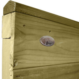 Premier Garden Supplies Ultimate T&g Wooden Fence Panel 6Ft X 3Ft (4 Pack) Vertical Boards Heavy-Duty Pressure Treated Fencing - thumbnail 6