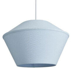 CGC Lighting Cgc Celest Pastel Blue Spherical Cotton Fabric 30Cm Lampshade - thumbnail 5