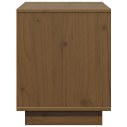 Walplus Tv Cabinet Honey Brown 74X35X44 Cm Solid Wood Pine - thumbnail 6