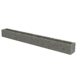 Berkfield Gabion Raised Bed Galvanised Steel 540X50X50 Cm - thumbnail 2