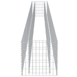 Berkfield Gabion Raised Bed Galvanised Steel 540X50X50 Cm - thumbnail 6
