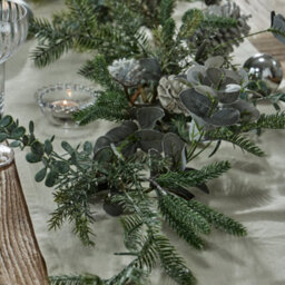Dibor Alpine Lodge Xmas Decoration Table Garland Decorative Christmas Garland 1.5M - thumbnail 3
