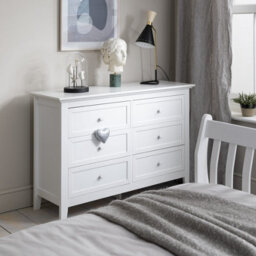 Nöa & Nani Noa & Nani Chest Of Drawers 6 Drawer In Classic White Torsby - thumbnail 1